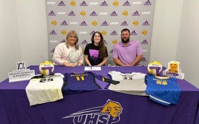 Scott City’s McKenna Gentry Signs with UHSP To Play Volleyball