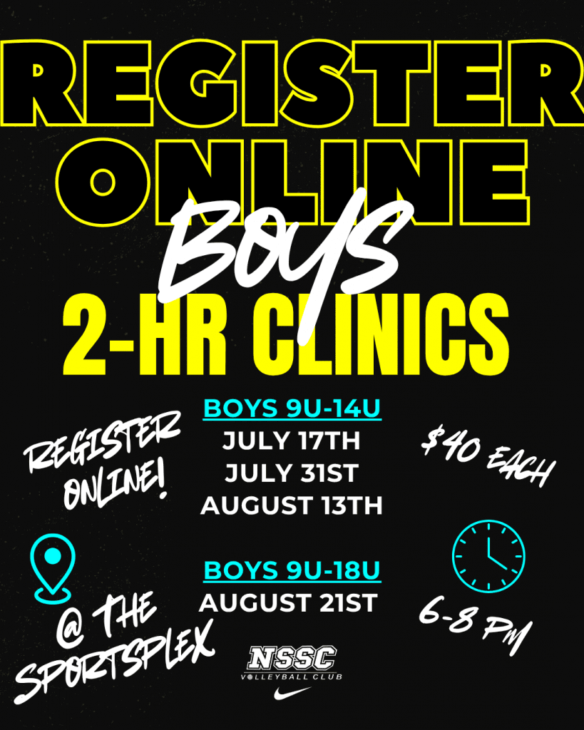 Boys volleyball Clinics