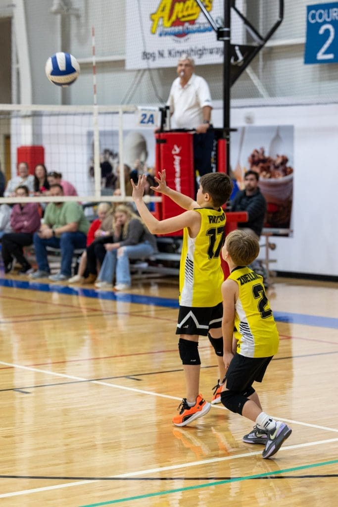 boys volleyball
